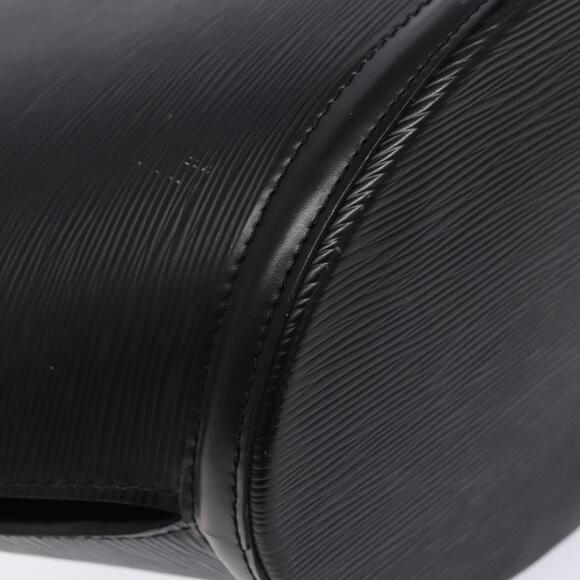 LOUIS VUITTON Epi Saint Jacques Shopping Shoulder Bag Black M52262 - Picture 15 of 16